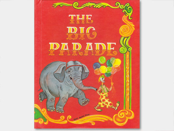 オリジナル絵本「ビッグパレード」の表紙