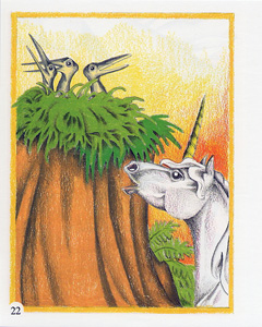 P22 オリジナル絵本「恐竜の国での冒険」挿絵22