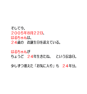 P12 誕生日と年齢が記載