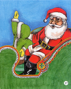 P17 オリジナル絵本「クリスマスの願い事」挿絵17