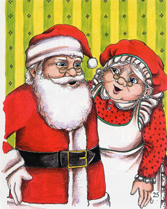 P25 オリジナル絵本「クリスマスの願い事」挿絵25
