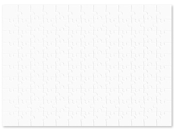 ホワイトパズル デカピース／ダブルサイズのバラ袋入り全形