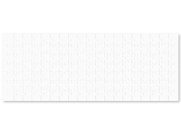 ホワイトパズル デカピース／ワイドサイズのバラ袋入り全形
